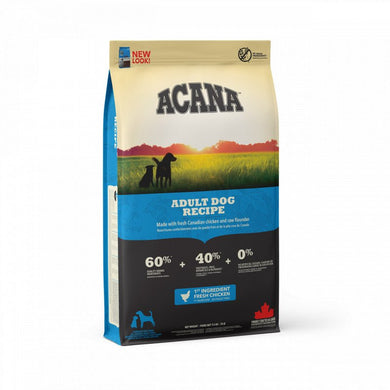 Acana Adult Dog Recipe 11,4kg - Pet House Noia