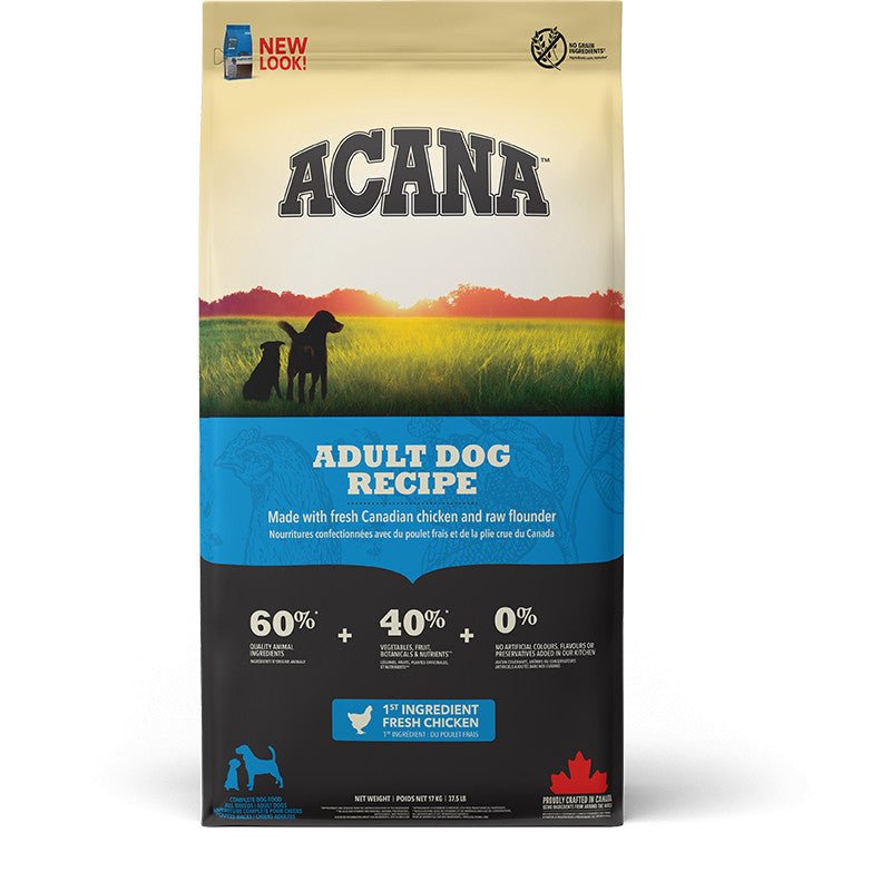 Acana Adult Dog Recipe 17kg ACANA