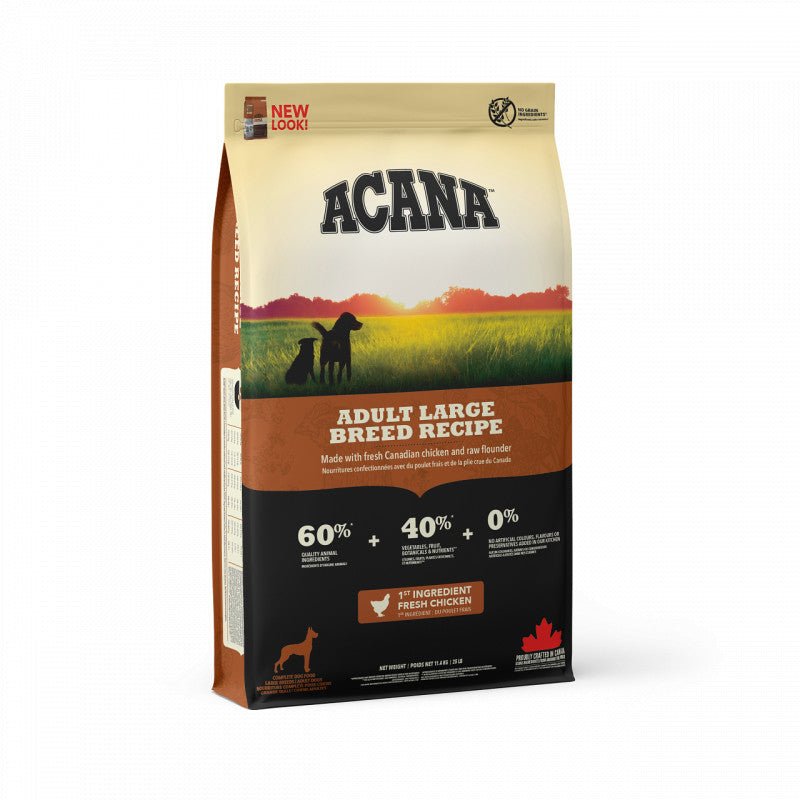 Acana Adult Large Breed Recipe 11,4kg ACANA