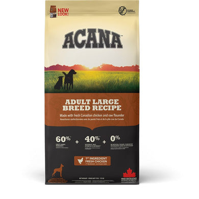 Acana Adult Large Breed Recipe 17kg ACANA