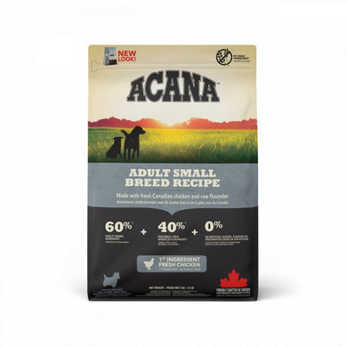 Acana Adult Small Breed Recipe 2kg ACANA