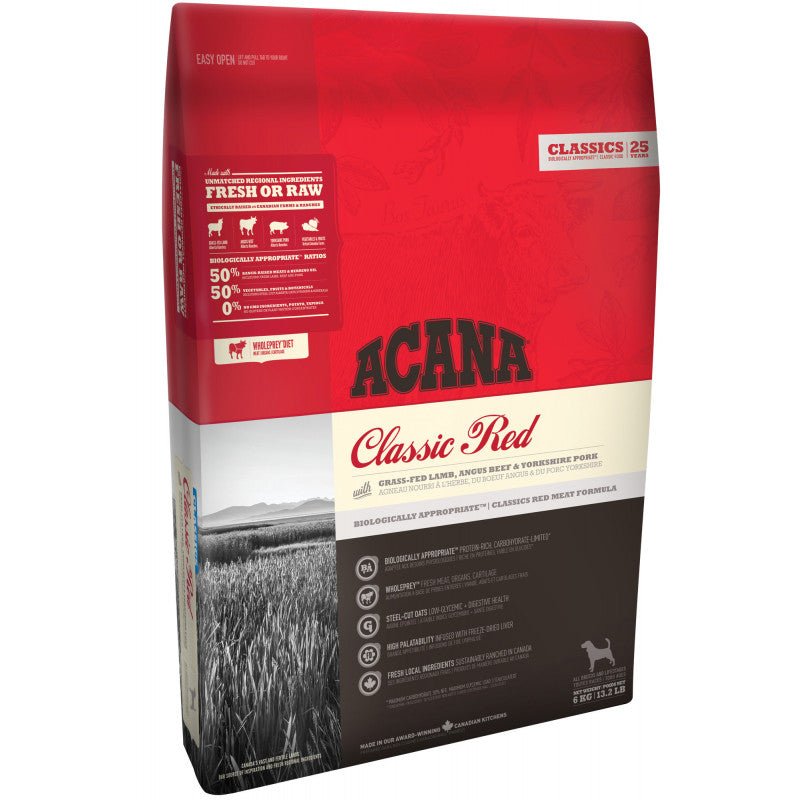 Acana Classic Red 6 kg ACANA