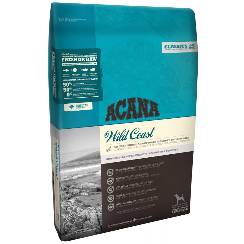 Acana Classic Wild Coast 6 kg ACANA