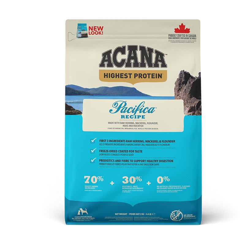 Acana Dog Pacifica Recipe 2kg ACANA