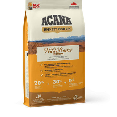 Acana Dog Wild Prairie Recipe 11,4kg ACANA