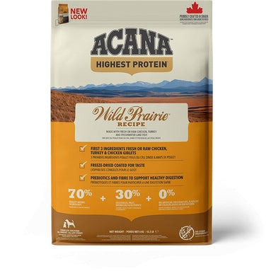 Acana Dog Wild Prairie Recipe 6kg ACANA