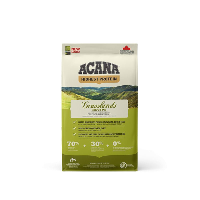 Acana Grasslands Recipe 11,4kg ACANA