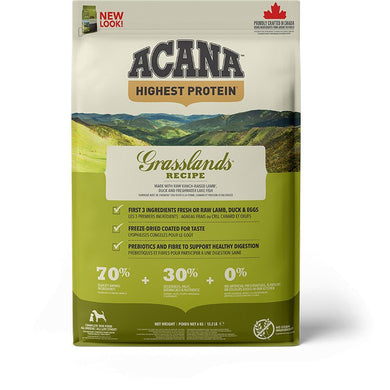 Acana Grasslands Recipe 6kg ACANA