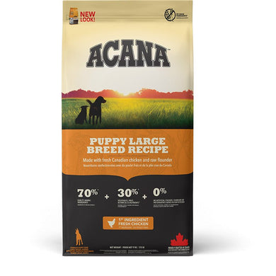 Acana Puppy Large Recipe 17kg ACANA