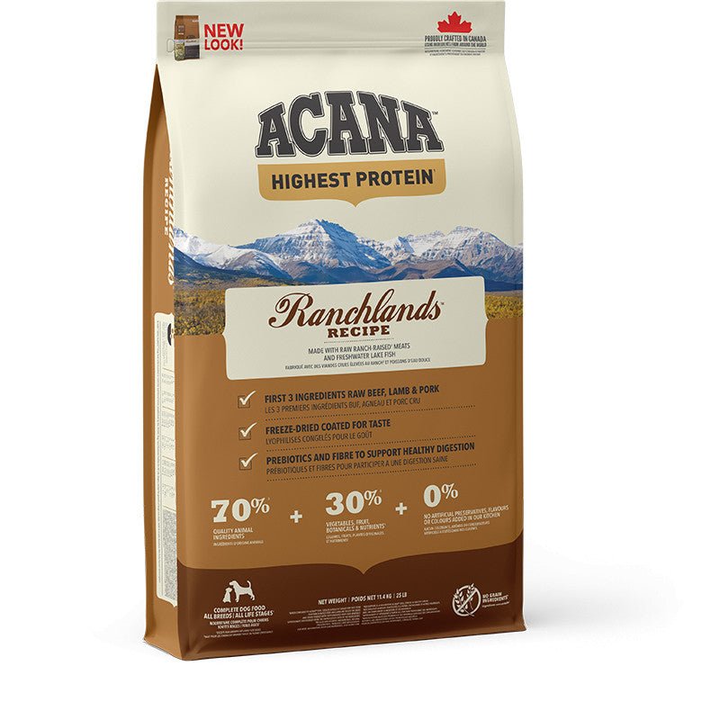 Acana Ranchlands Recipe 11,4kg ACANA