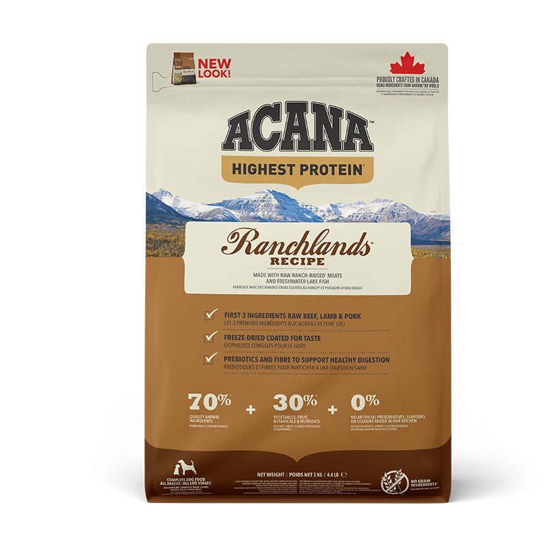 Acana Ranchlands Recipe 2kg ACANA