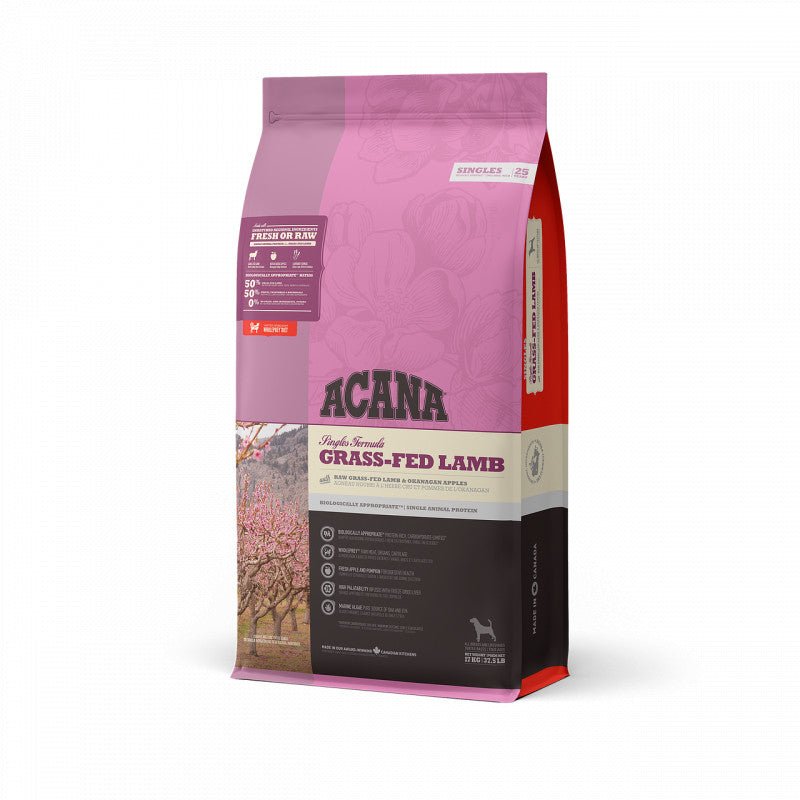 Acana Singles Grass-Fed Lamb 17kg ACANA