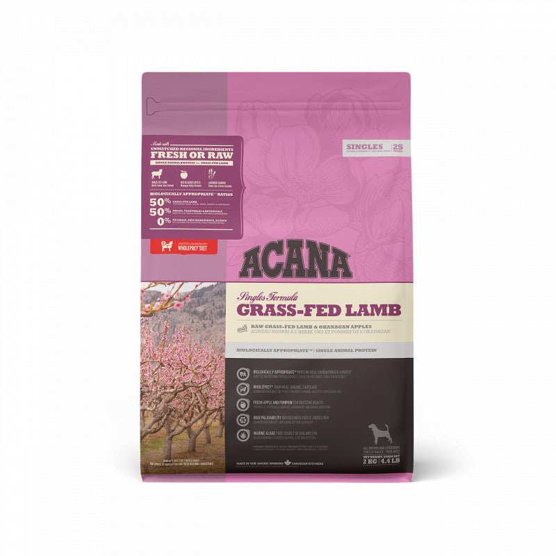 Acana Singles Grass-Fed Lamb 2kg ACANA