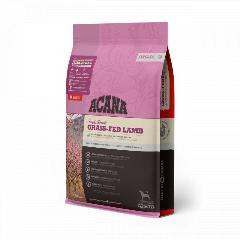 Acana Singles Grass-Fed Lamb 6kg ACANA