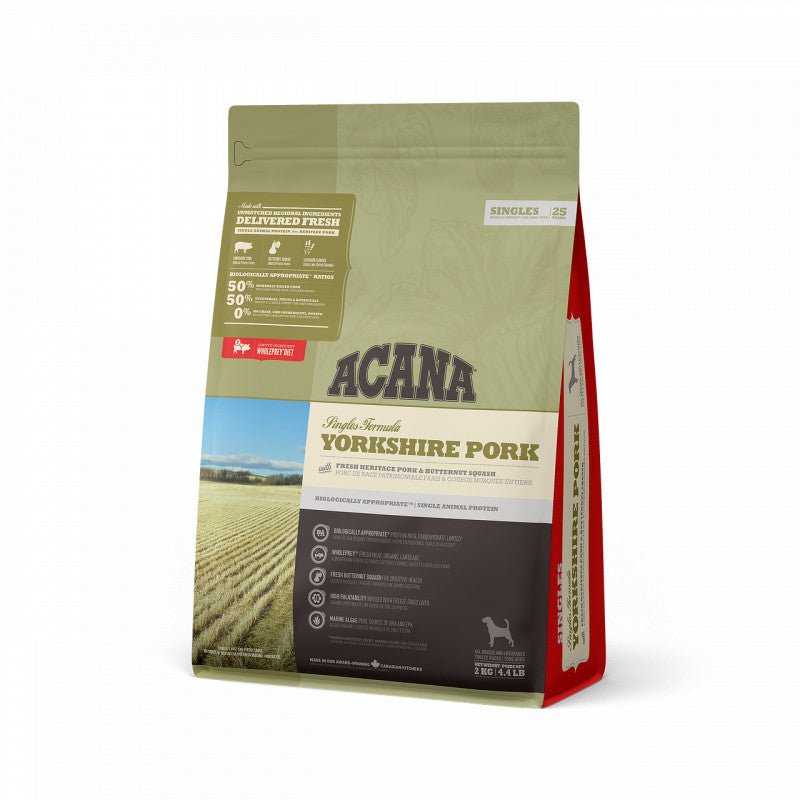 Acana Singles Yorkshire Pork 2kg ACANA