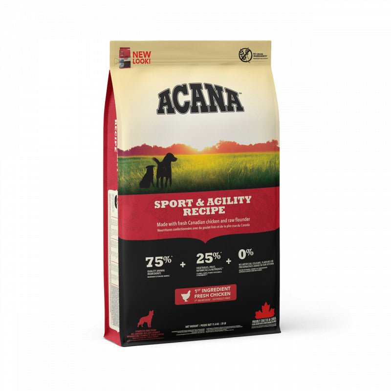 Acana Sport & Agility Recipe 11,4kg ACANA