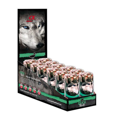 Alpha Ristra de barritas de Pato perro 16 uds (caja x12) ALPHA