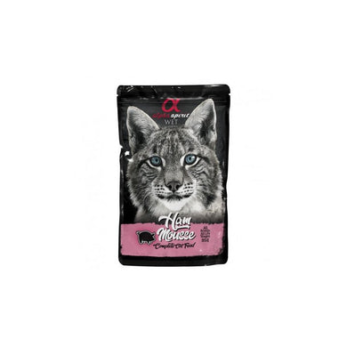 Alpha Spirit gato pouch mousse jamon 24x85grs ALPHA