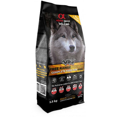 Alpha Spirit Semihumedo Aves de Corral 1,5kg - Pet House Noia