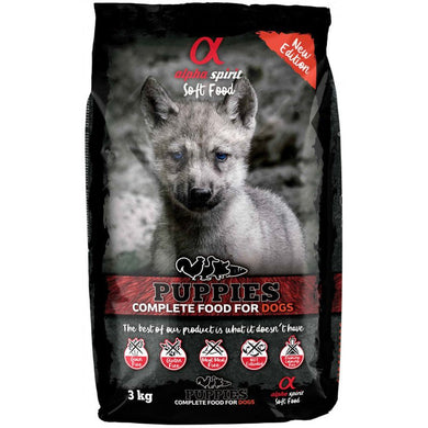 Alpha Spirit Semihumedo Puppies 3 kg - Pet House Noia