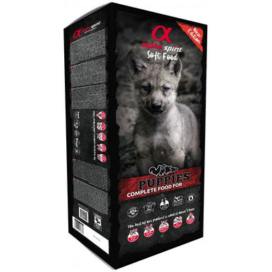 Alpha Spirit Semihumedo Puppies 9 kg - Pet House Noia