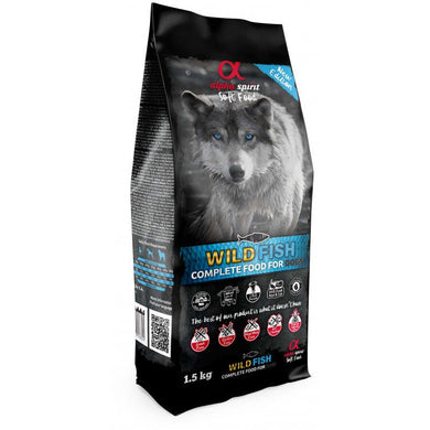 Alpha Spirit Semihumedo Wild Fish 1,5 kg - Pet House Noia