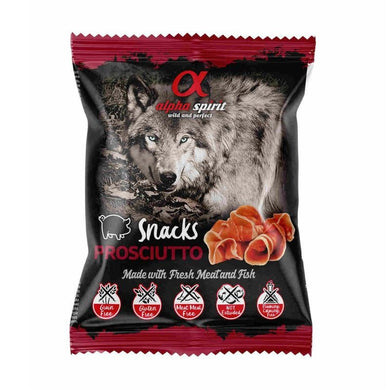 Alpha Spirit Snacks de Jamón Perro 50gr x 24und - Pet House Noia