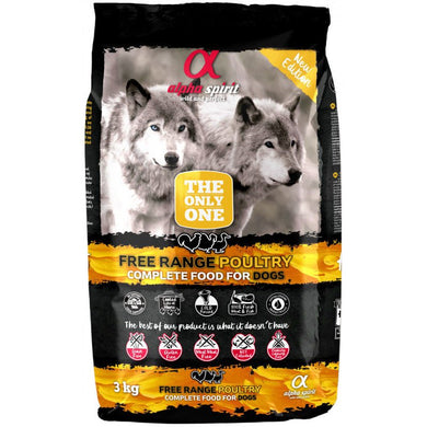 Alpha Spirit The Only One Aves de Corral 3kg - Pet House Noia