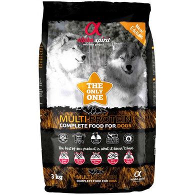 Alpha Spirit The Only One Multiprotein 3 kg - Pet House Noia