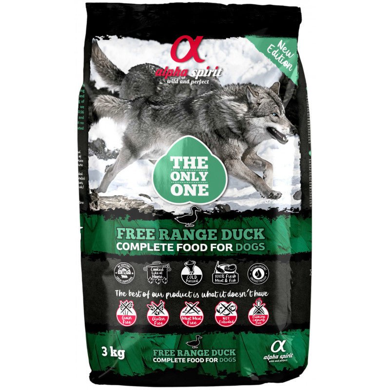 Alpha Spirit The Only One Pato 3 kg - Pet House Noia