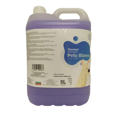 B3 Champú Pelo Blanco 5lt - Pet House Noia