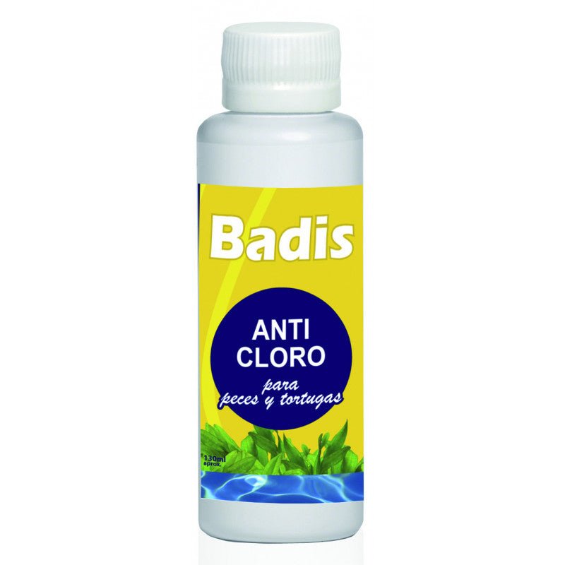 Badis Anticloro 130ml - Pet House Noia