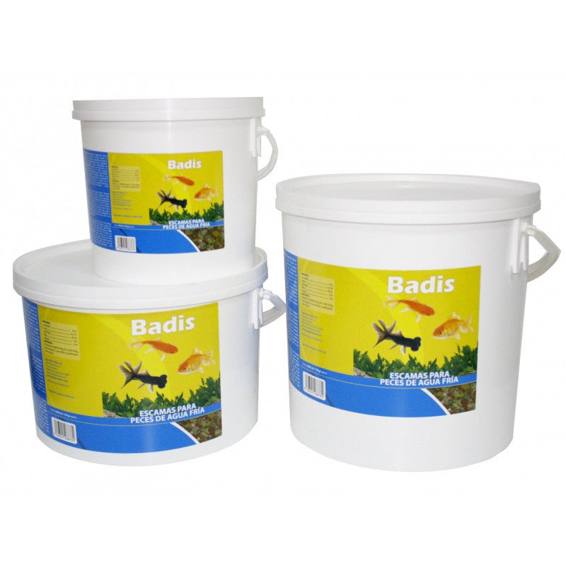 Badis Escama Agua Fría 1lt 170gr - Pet House Noia