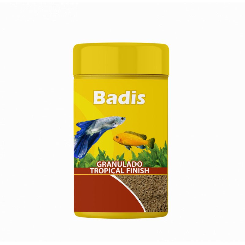 Badis Granulado Tropical Finish 100ml - Pet House Noia