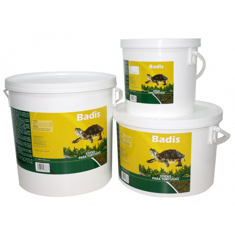 Badis Menú de Tortugas Stick 1lt 300gr - Pet House Noia