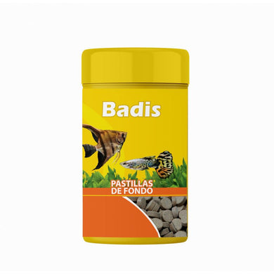 Badis Pastillas de Fondo 100ml 90gr - Pet House Noia