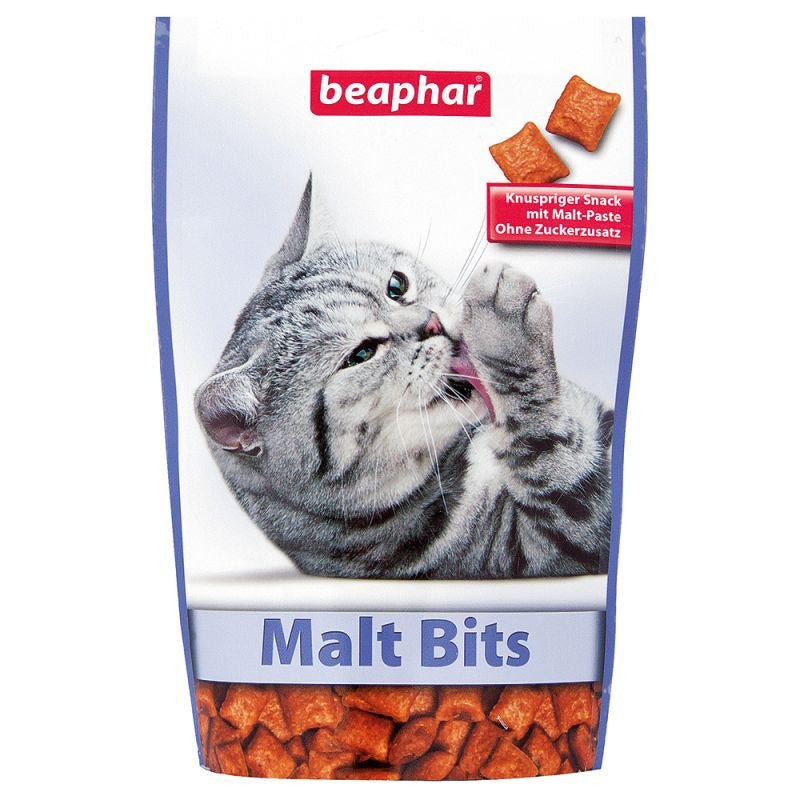 Beaphar Bocaditos malta bits gato 35 grs - Pet House Noia