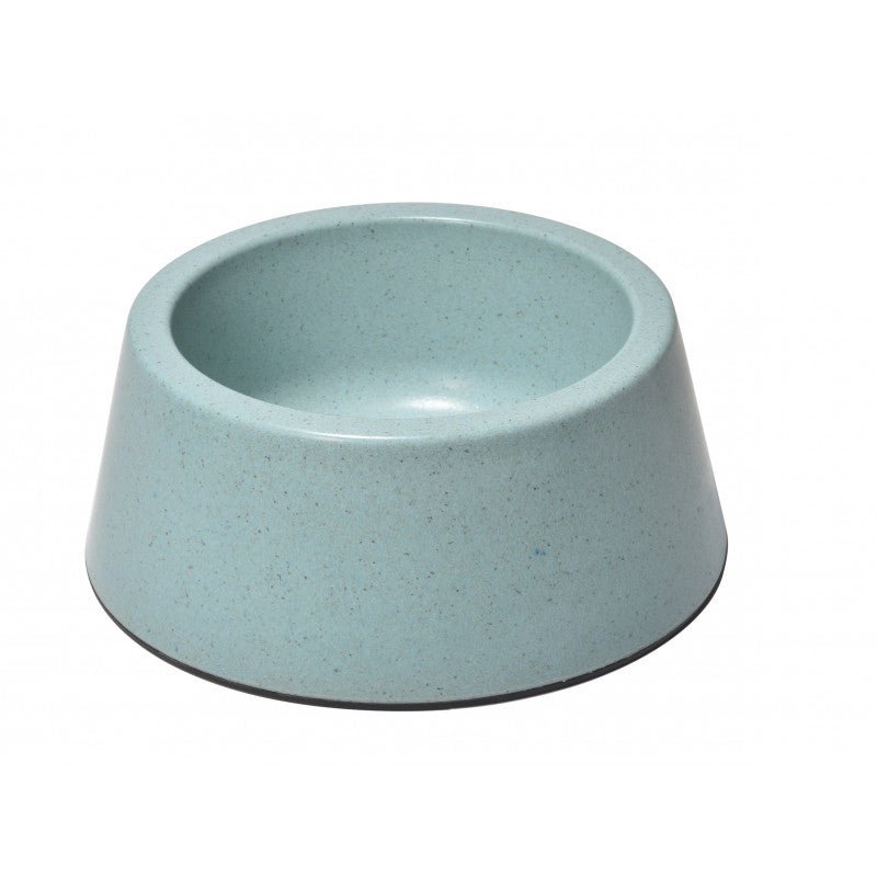 Bowl fibra bambu azul M - 630ml - Pet House Noia