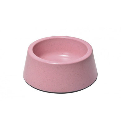 Bowl fibra bambu rosa M - 630ml - Pet House Noia