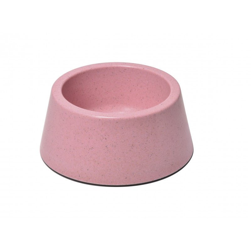 Bowl fibra bambu rosa S - 350ml - Pet House Noia