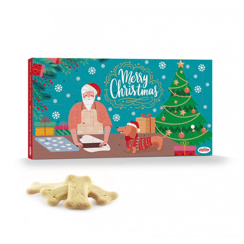 Calendario Adviento Galletas Artesanas GF - Pet House Noia