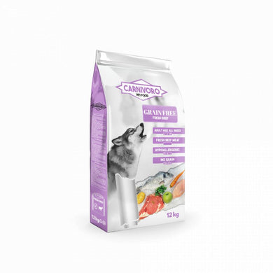 Carnivoro Grain Free 12kg - Pet House Noia