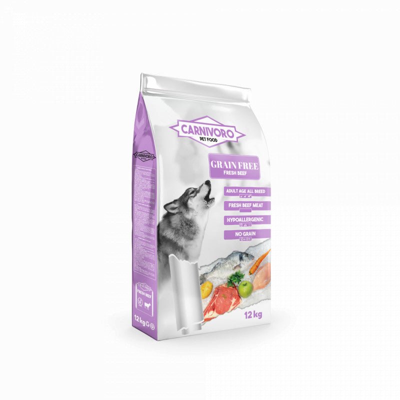 Carnivoro Grain Free 12kg - Pet House Noia