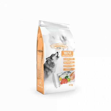 Carnivoro Razas Pequeñas 6 kg - Pet House Noia