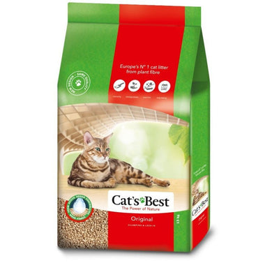 Cats Best Original 17,2 kg - Pet House Noia