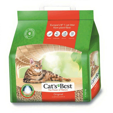 Cats Best Original 4,3 kg - Pet House Noia