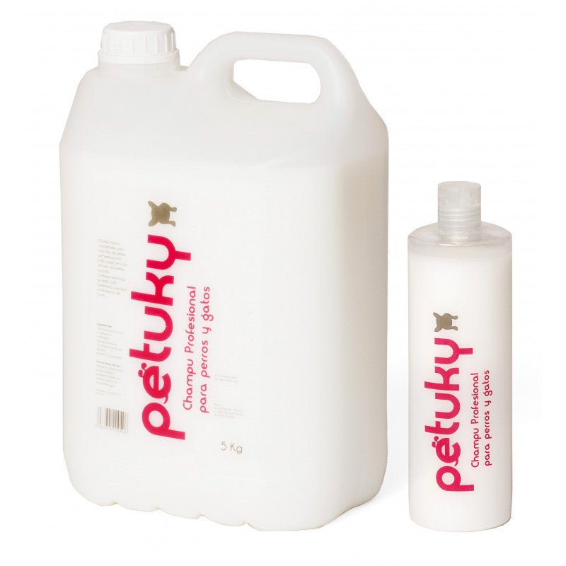 Champú Profesional Petuky 500 ml - Pet House Noia