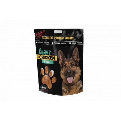 Chewy Chicken Fillet 600gr - Pet House Noia