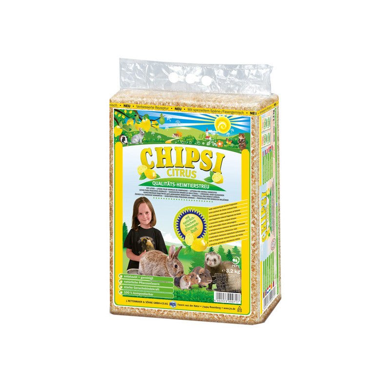 Chipsi Classic Citrus 60 lt. - Pet House Noia