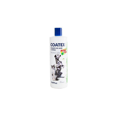 Coatex Champu Aloe y Avena 500ml - Pet House Noia